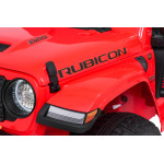 Elektrické autíčko Jeep Wrangler Rubicon Lift 4x4, 24V - červené